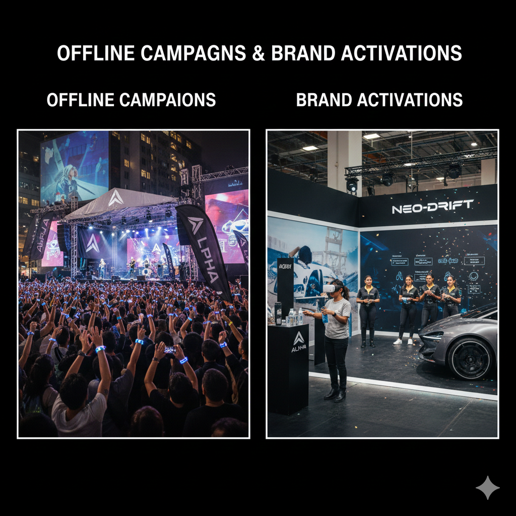 Offline Campaigns